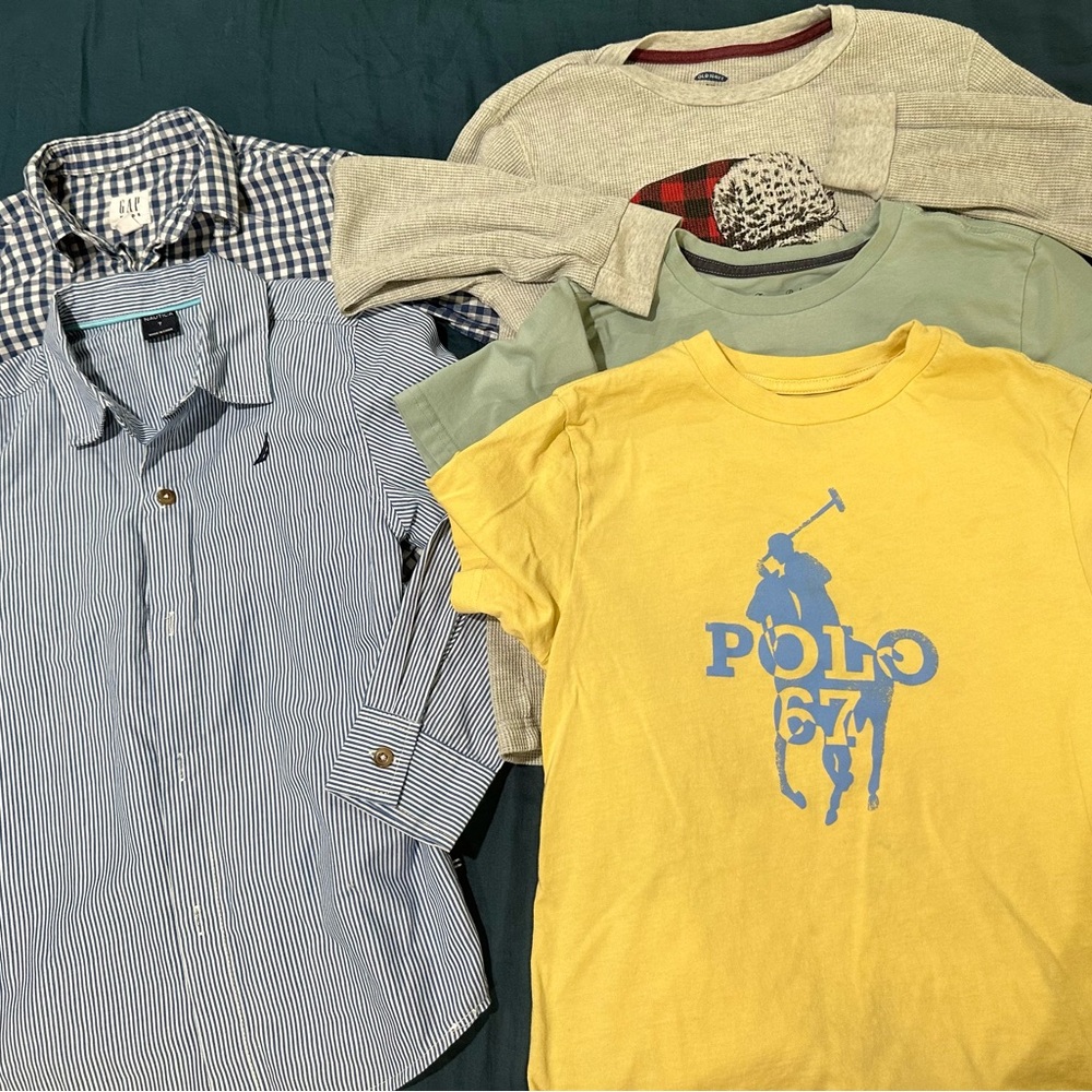 Polo by Ralph Lauren Kids Yellow T-Shirt